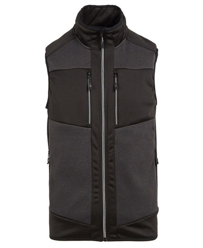 E-Volve unisex knit-effect stretch bodywarmer RG544