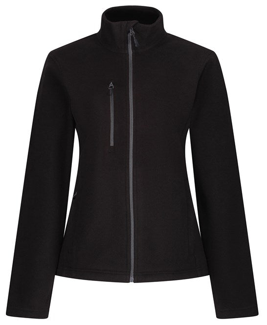 Women's Honestly made recycled full zip fleece RG361