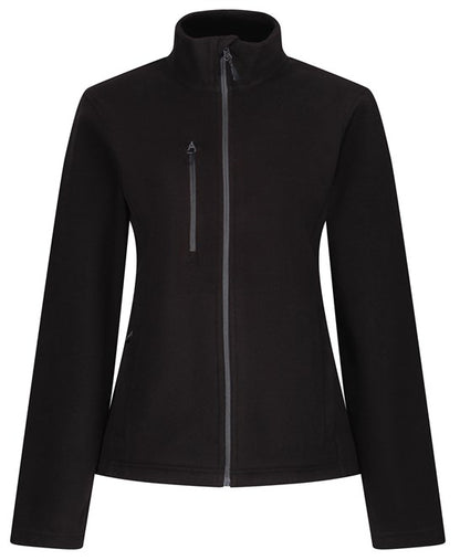 Women's Honestly made recycled full zip fleece RG361