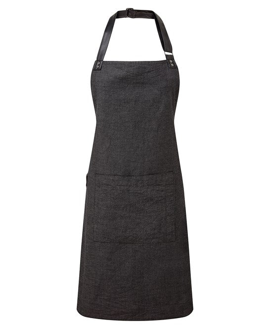 Annex Oxford bib apron PR144