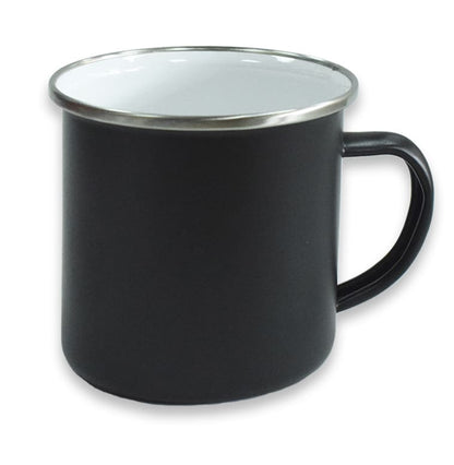 11oz Satin Enamel Mug