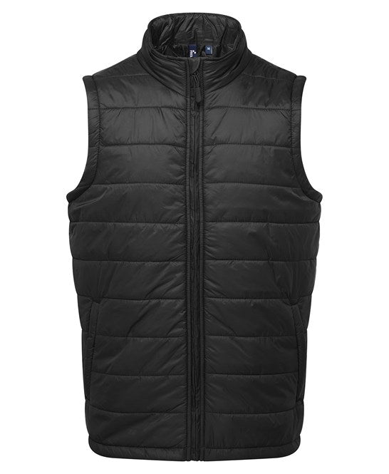 Recyclight padded gilet PR811