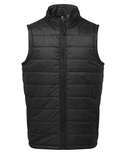 Recyclight padded gilet PR811