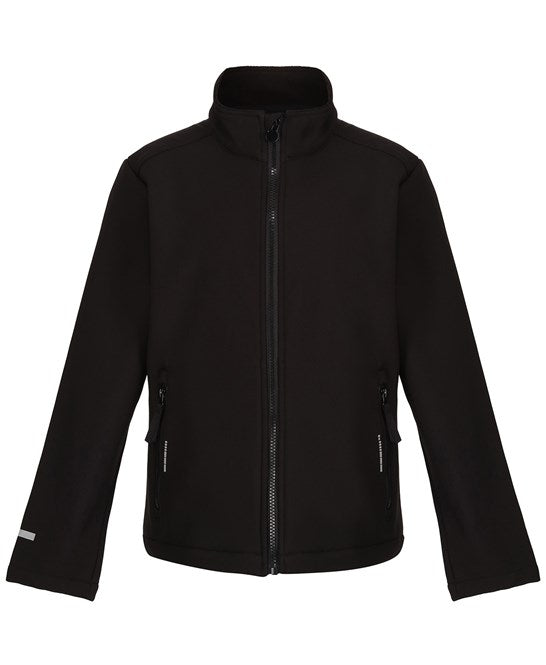 Kids Ablaze softshell jacket RG332