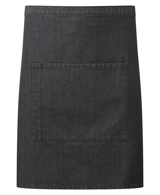 Colours collection mid-length pocket apron PR141