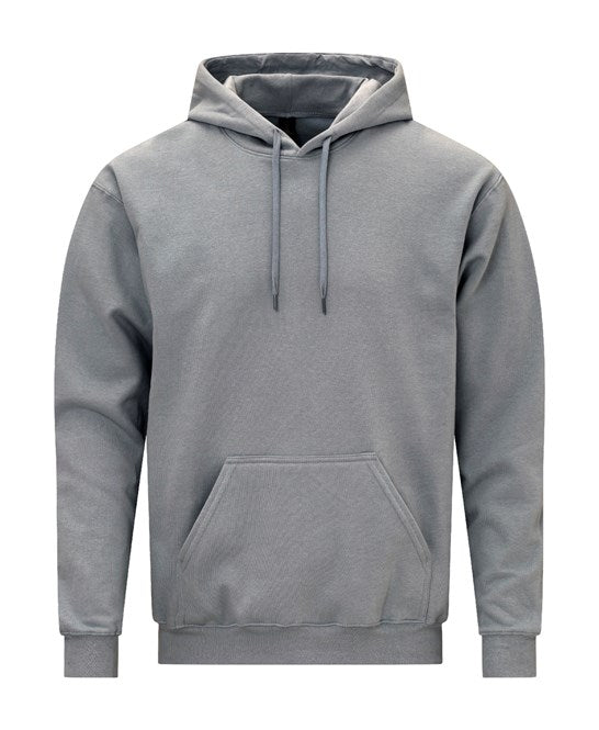 Softstyle midweight fleece adult hoodie GD067