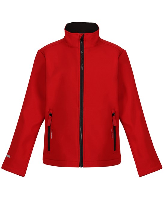 Kids Ablaze softshell jacket RG332