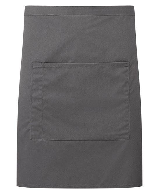 Colours collection mid-length pocket apron PR141