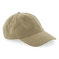 Organic cotton 6-panel dad cap B652N