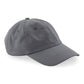 Organic cotton 6-panel dad cap B652N