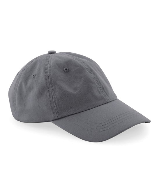 Organic cotton 6-panel dad cap B652N