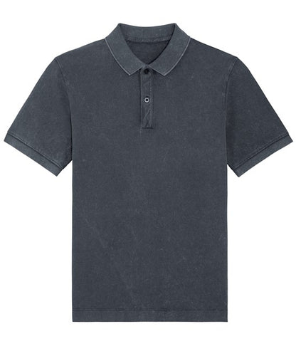 Prepster Vintage unisex short sleeve polo SX129