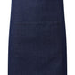 Colours collection mid-length pocket apron PR141