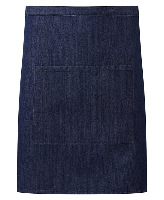 Colours collection mid-length pocket apron PR141