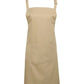 Colours bib apron with pocket PR154