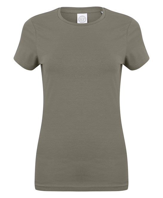 Women's feel good stretch t-shirt SK121