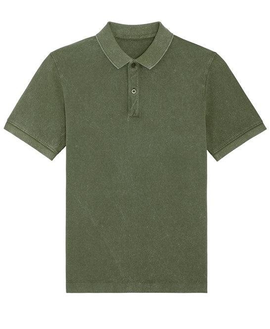 Prepster Vintage unisex short sleeve polo SX129