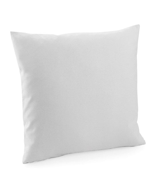 Fairtrade cotton canvas cushion cover WM350