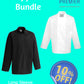 Premier Long Sleeve Chef Jacket Bundle