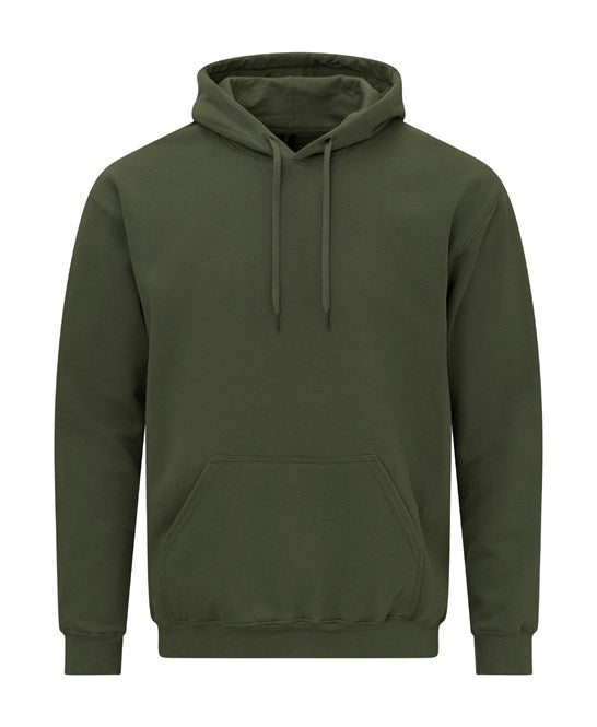 Softstyle midweight fleece adult hoodie GD067