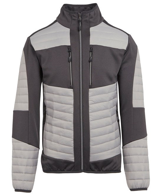 E-Volve unisex thermal hybrid jacket RG540