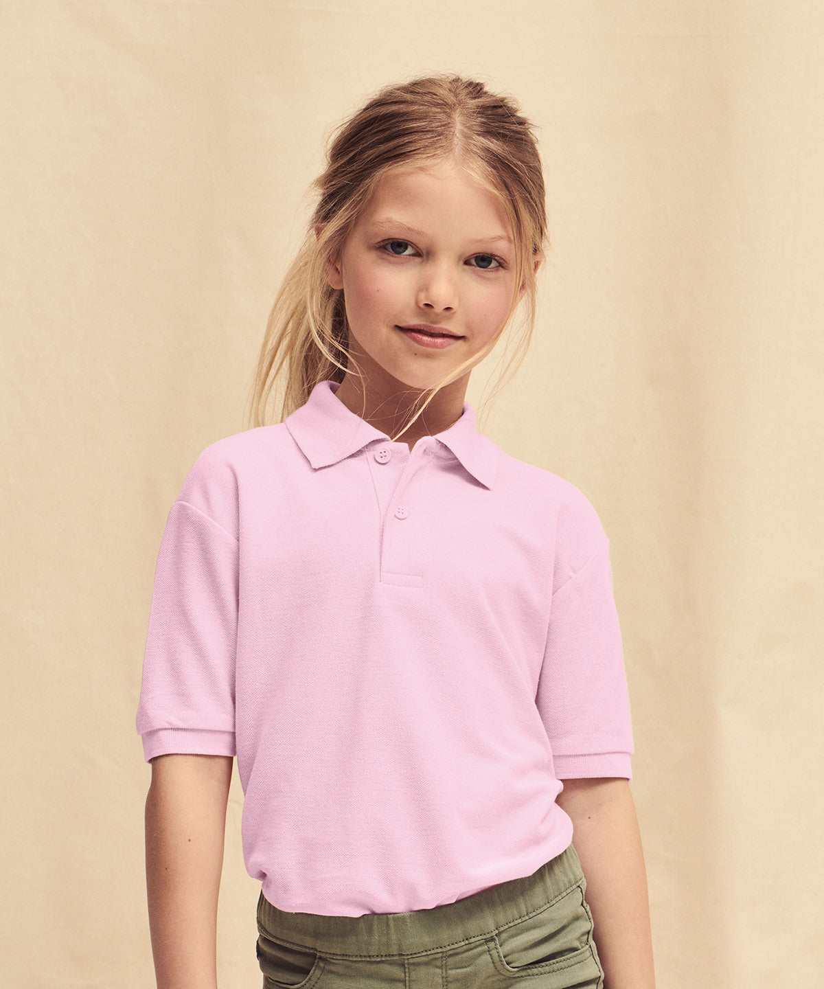 Kids 65/35 piqué polo SS417