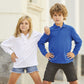 Kids long sleeve 65/35 polo SS320