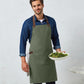 Annex Oxford bib apron PR144