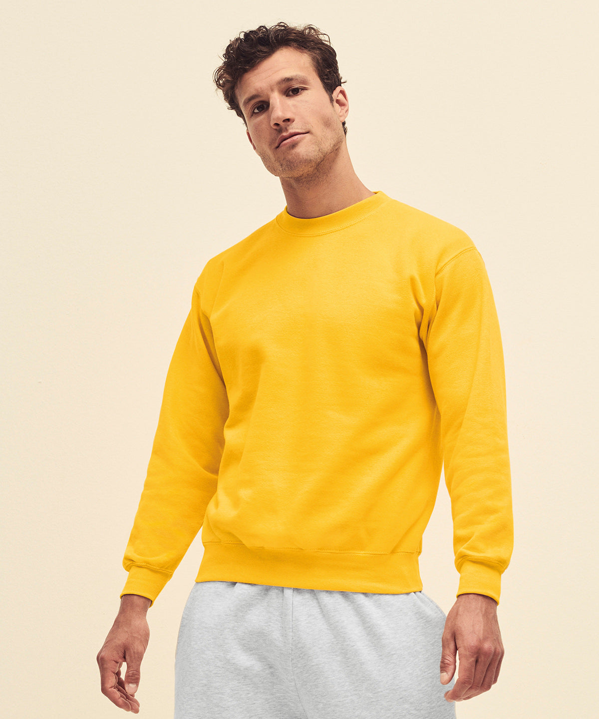 Classic 80/20 set-in sweatshirt SS200