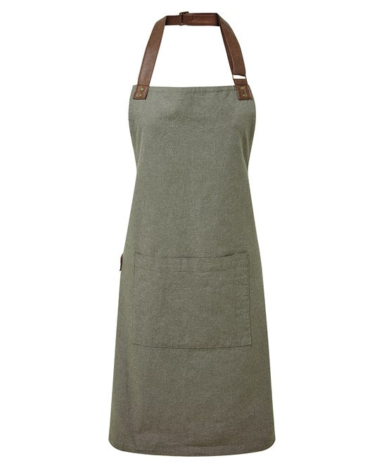 Annex Oxford bib apron PR144