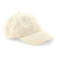 Organic cotton 6-panel dad cap B652N