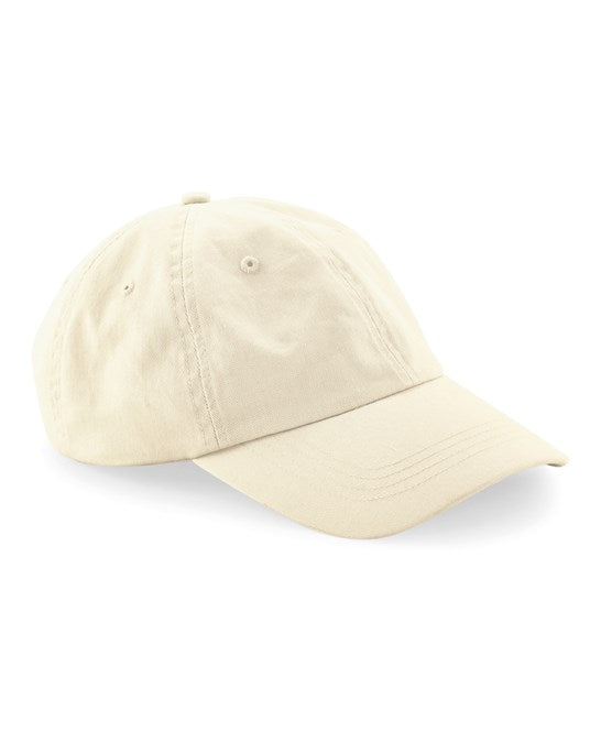 Organic cotton 6-panel dad cap B652N