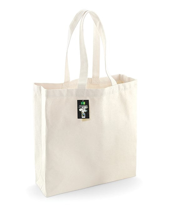 Fairtrade cotton classic shopper WM623