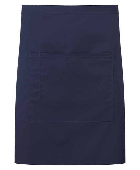 Colours collection mid-length pocket apron PR141