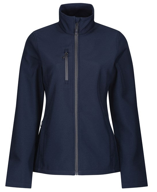 Women's Honestly made recycled softshell jacket RG358