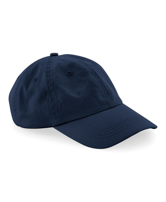 Organic cotton 6-panel dad cap B652N