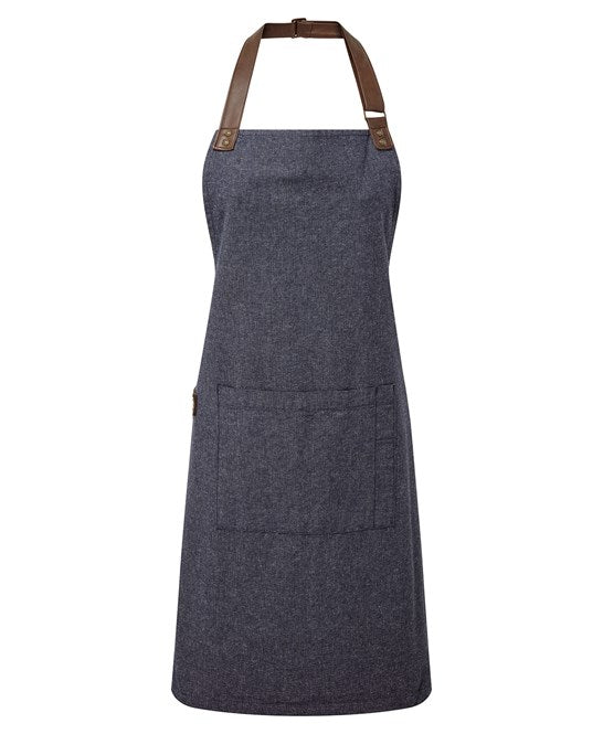 Annex Oxford bib apron PR144