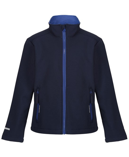 Kids Ablaze softshell jacket RG332