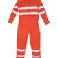 Hi-vis polycotton coverall YK011