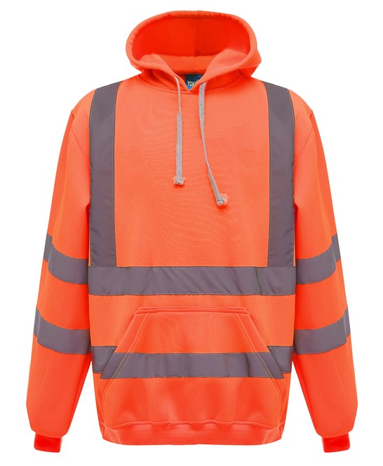 Hi-vis pull-over hoodie YK032