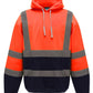 Hi-vis pull-over hoodie YK032