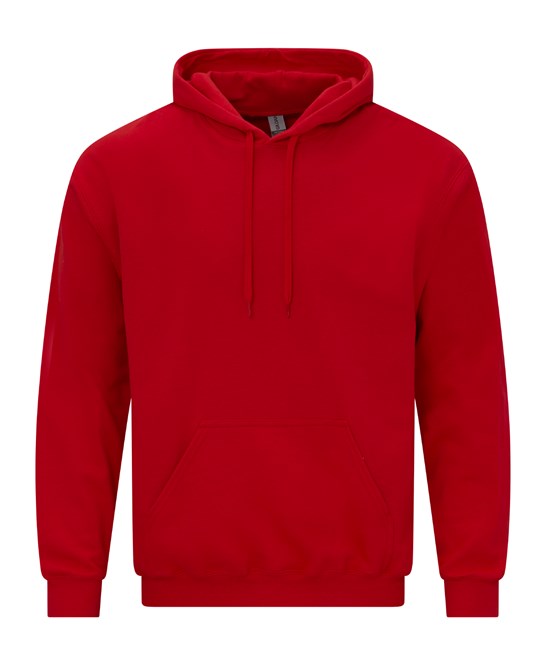 Softstyle midweight fleece adult hoodie GD067