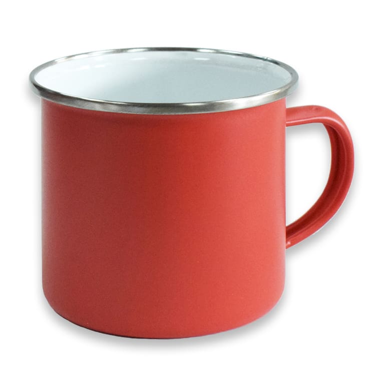 11oz Satin Enamel Mug