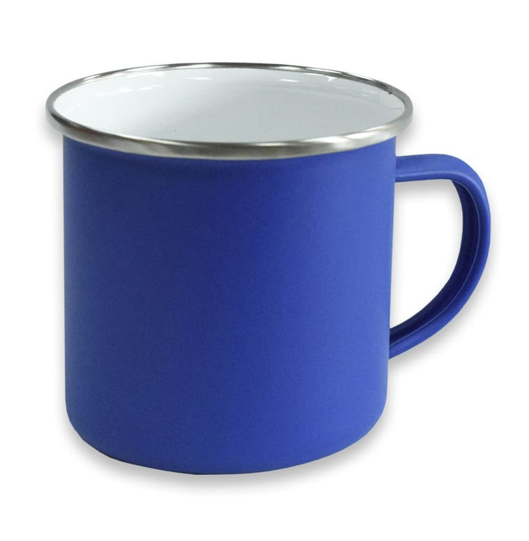 11oz Satin Enamel Mug