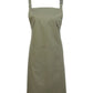 Colours bib apron with pocket PR154