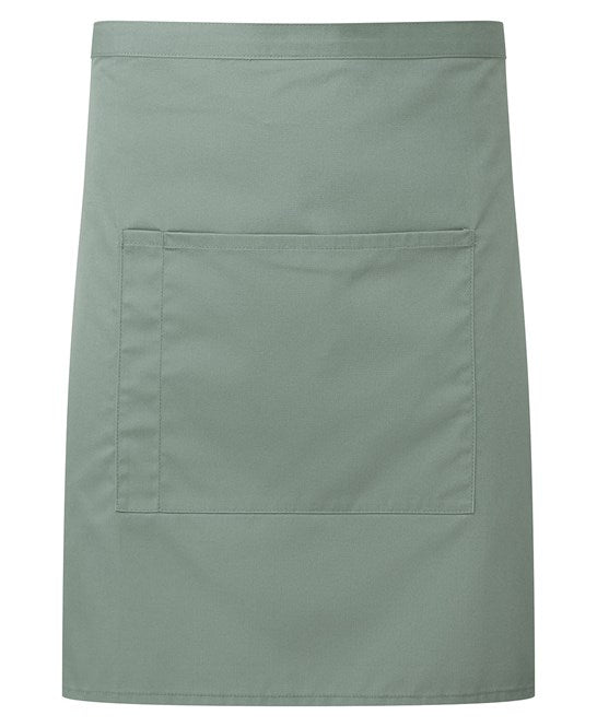 Colours collection mid-length pocket apron PR141