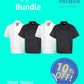 Premier Short Sleeve Chef Jacket bundle