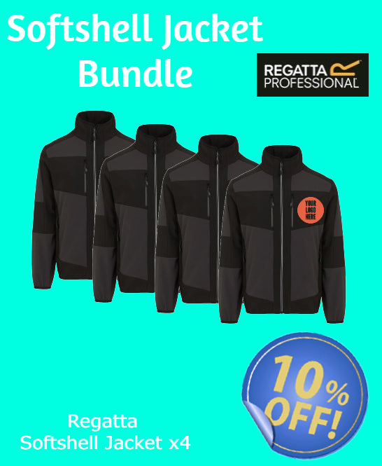 Regatta Softshell Jacket Bundle