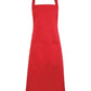 Colours bib apron with pocket PR154