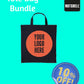 Nutshell Tote Bag Bundle